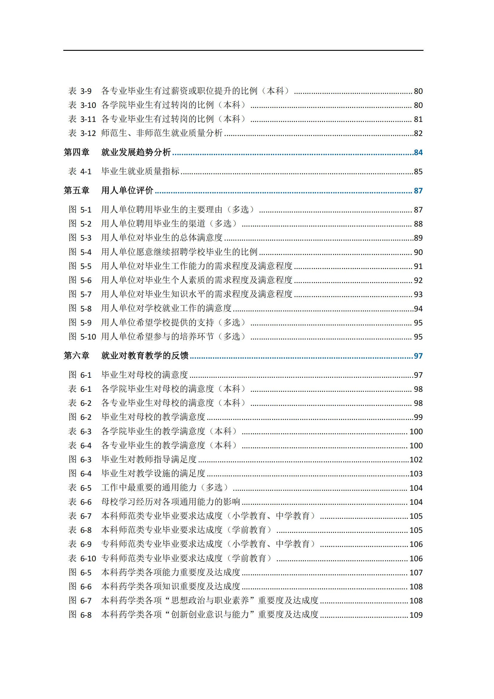 通化师范学院2024届毕业生就业质量年度报告_10