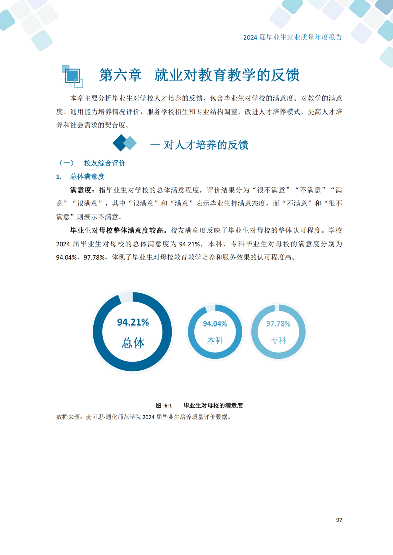 通化师范学院2024届毕业生就业质量年度报告_107
