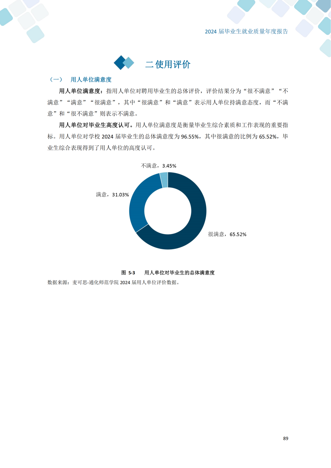 通化师范学院2024届毕业生就业质量年度报告_99